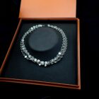 Hermes Confettis Necklace エルメス コンフェッティ 3連 ネックレス SV925