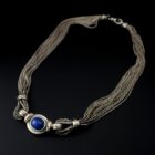 012 TIFFANY&Co. ティファニー ラピスラズリ ネックレス シルバー925