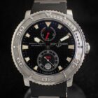 ULYSSE NARDIN Marine Diver 300M ユリスナルダン マリーンダイバー クロノメーター Ref.263-55-3/92