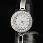 BVLGARI B.zero1 ブルガリ ビーゼロ1 ダイヤベゼル BZ22WSDS Sサイズ 2025年6月メーカーコンプリートサービス済み メーカー保証2年付