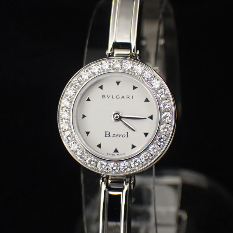 BVLGARI B.zero1 ブルガリ ビーゼロ1 ダイヤベゼル BZ22WSDS Sサイズ 2025年6月メーカーコンプリートサービス済み メーカー保証2年付