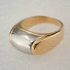 BVLGARI Tronchetto ブルガリ トロンケット リング K18YG／ステンレス 9号（50サイズ）メーカーメンテナンス済み