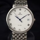 OMEGA De Ville Quartz オメガ デビル ホワイトダイヤル クォーツ Ref.396.2432