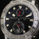 ULYSSE NARDIN Marine Diver 300M ユリスナルダン マリーンダイバー クロノメーター Ref.263-55-3/92