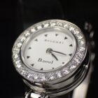 002-2 BVLGARI B.zero1 ブルガリ ビーゼロ1 ダイヤベゼル BZ22WSDS Sサイズ 2025年6月メーカーコンプリートサービス済み メーカー保証2年付