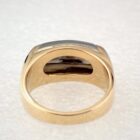 BVLGARI Tronchetto ブルガリ トロンケット リング K18YG／ステンレス 9号（50サイズ）メーカーメンテナンス済み