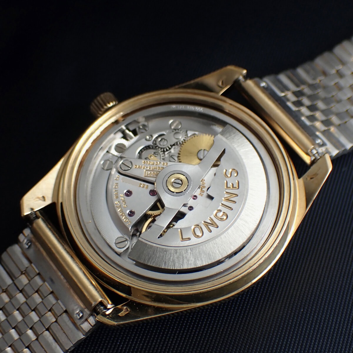 LONGINES Admiral ロンジン アドミラル Ref.1563.1 Cal,6651 1975年製