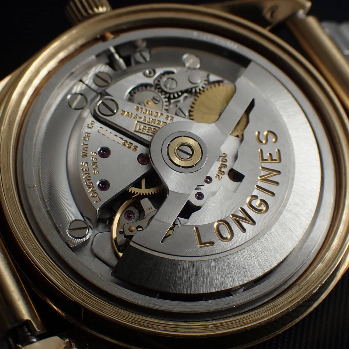 LONGINES Admiral ロンジン アドミラル Ref.1563.1 Cal,6651 1975年製