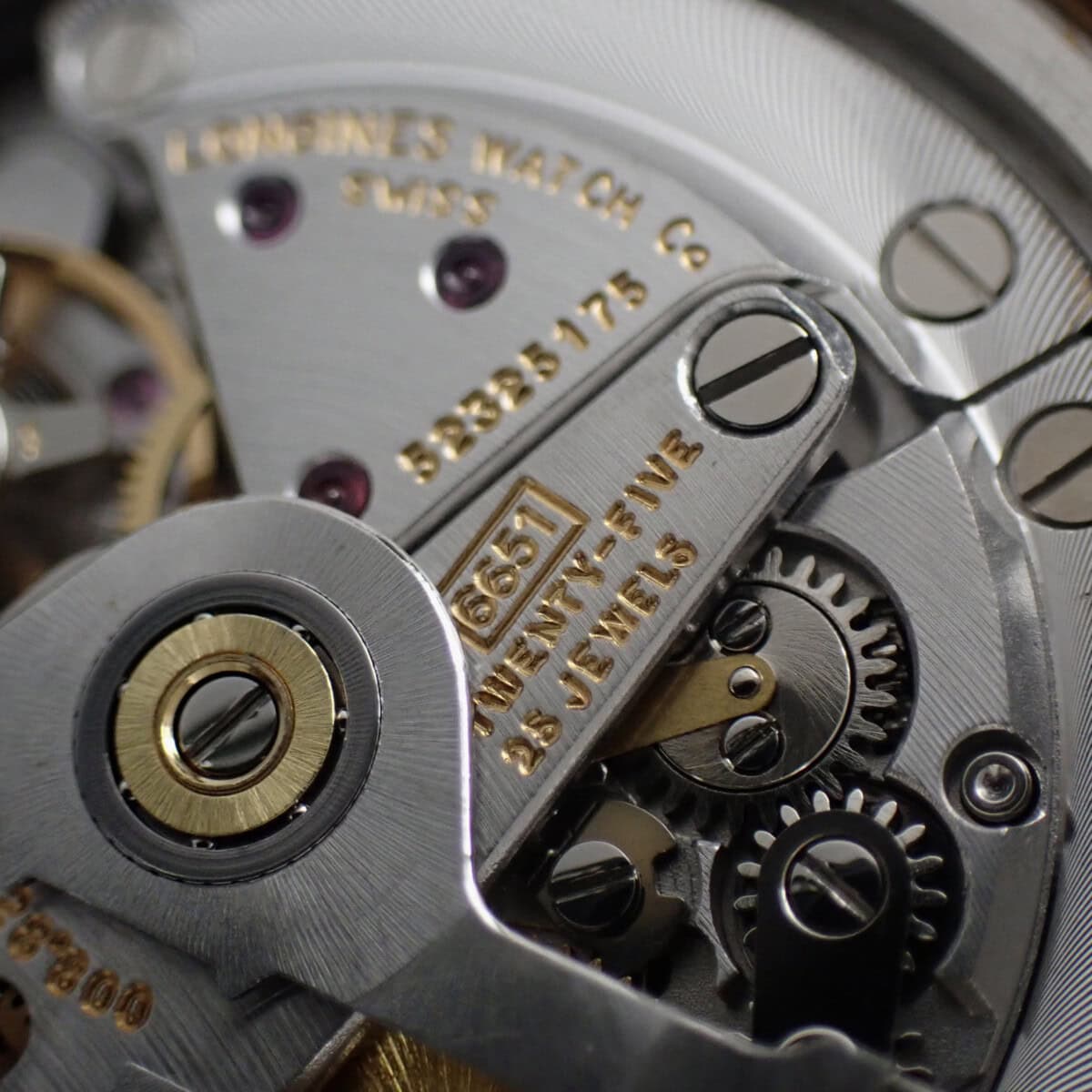 LONGINES Admiral ロンジン アドミラル Ref.1563.1 Cal,6651 1975年製
