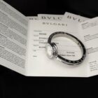 BVLGARI B.zero1 ブルガリ ビーゼロ1 ダイヤベゼル BZ22WSDS Sサイズ 2025年6月メーカーコンプリートサービス済み メーカー保証2年付