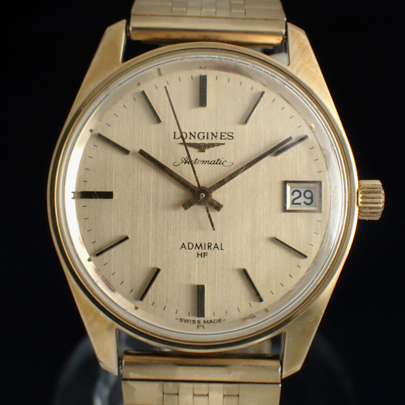 LONGINES Admiral ロンジン アドミラル Ref.1563.1 Cal,6651 1975年製