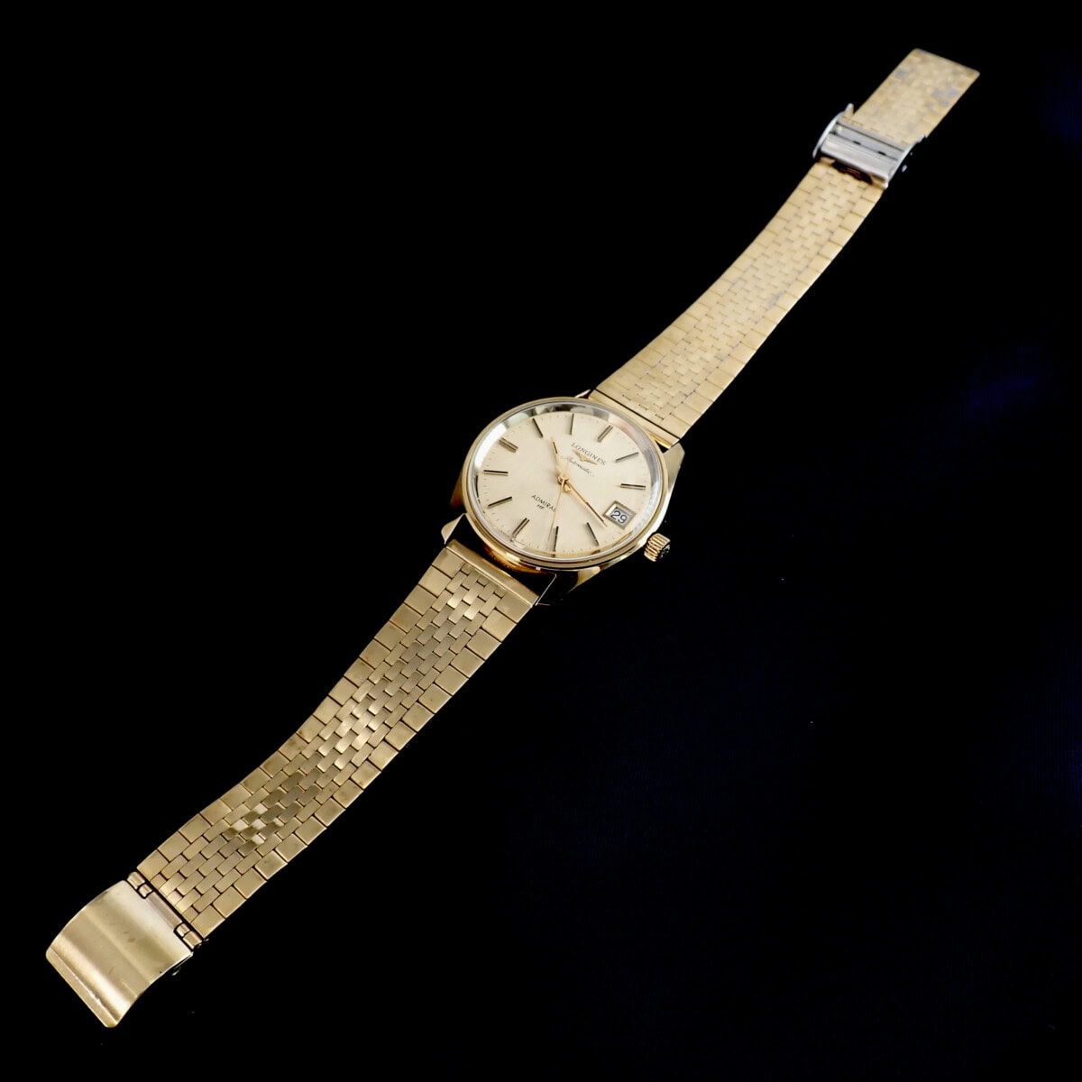 LONGINES Admiral ロンジン アドミラル Ref.1563.1 Cal,6651 1975年製