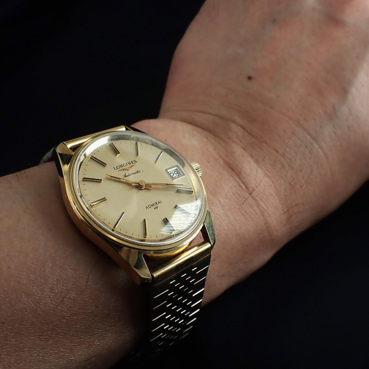 LONGINES Admiral ロンジン アドミラル Ref.1563.1 Cal,6651 1975年製
