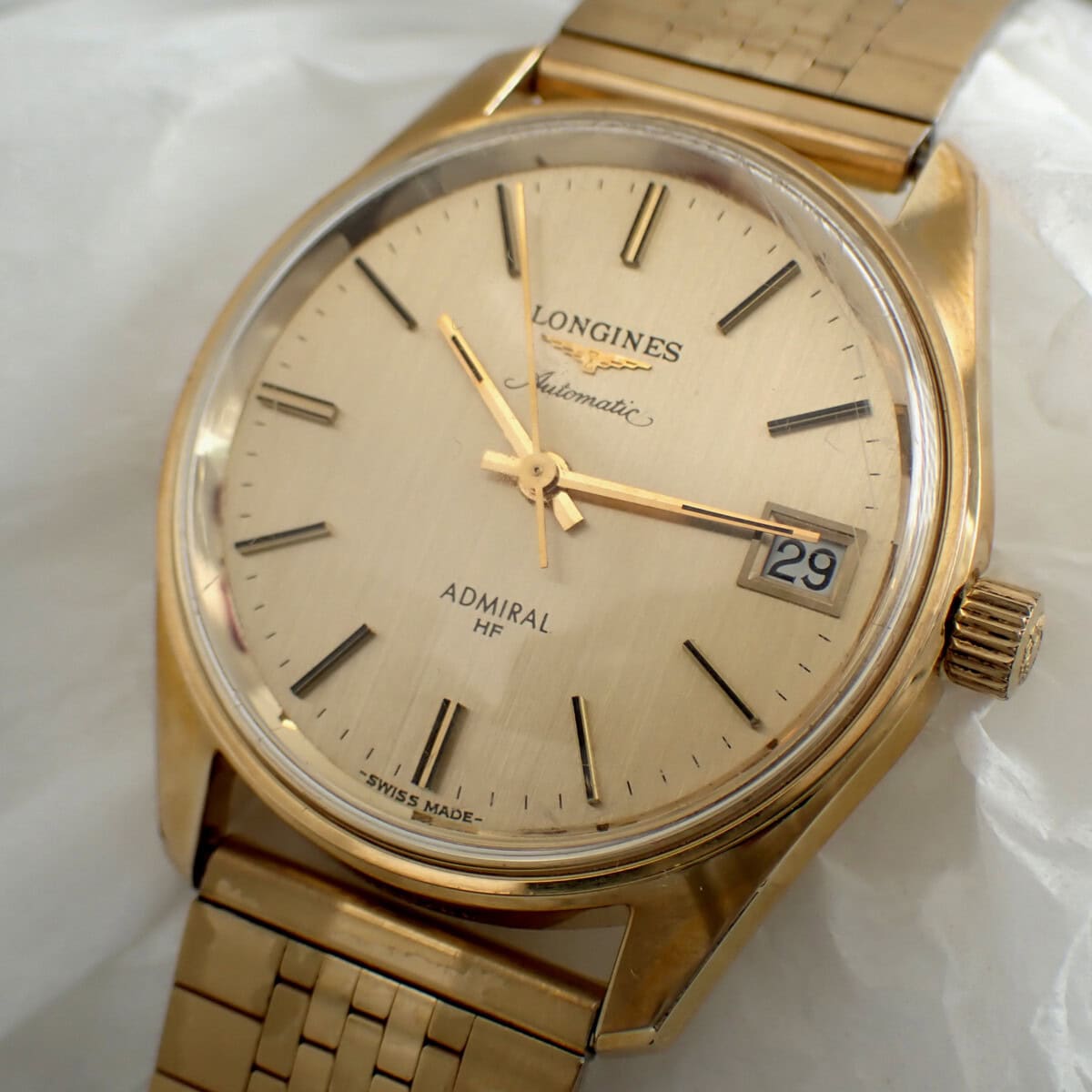 LONGINES Admiral ロンジン アドミラル Ref.1563.1 Cal,6651 1975年製