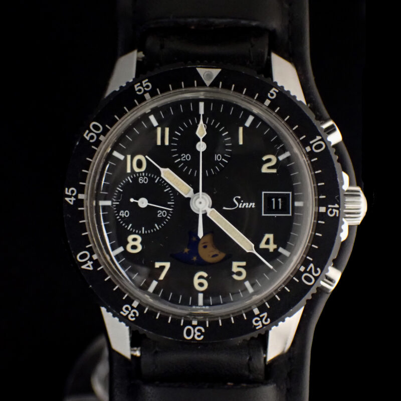 Sinn 103 CHRONOGRAPH Moon Phase ジン クロノグラフ ムーンフェイズ