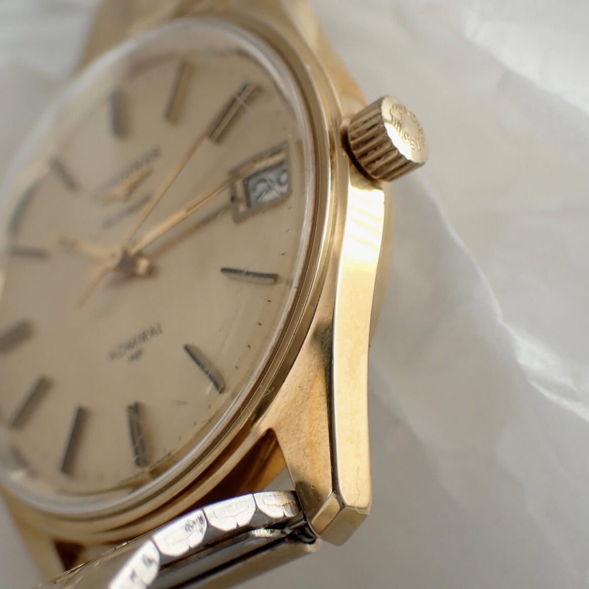 LONGINES Admiral ロンジン アドミラル Ref.1563.1 Cal,6651 1975年製