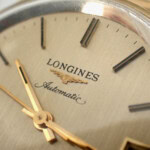 LONGINES Admiral ロンジン アドミラル Ref.1563.1 Cal,6651 1975年製