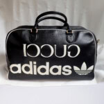 GUCCI × adidas Large Boston グッチ × アディダス コラボ ラージ ボストンバッグ 2way 702422