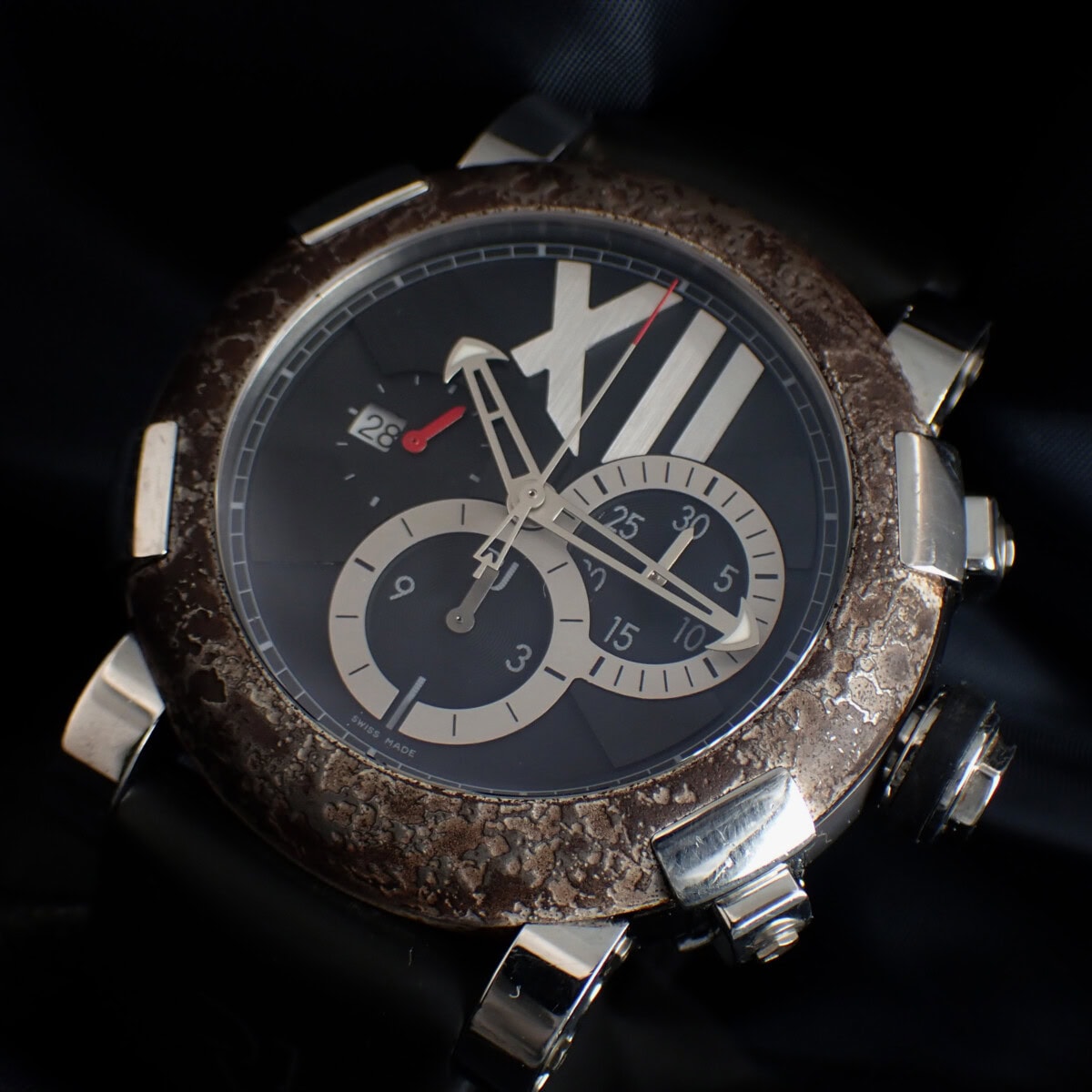 Romain Jerome Titanic DNA ロマン・ジェローム タイタニック クロノグラフ CH.T.OXY3.11BB.00