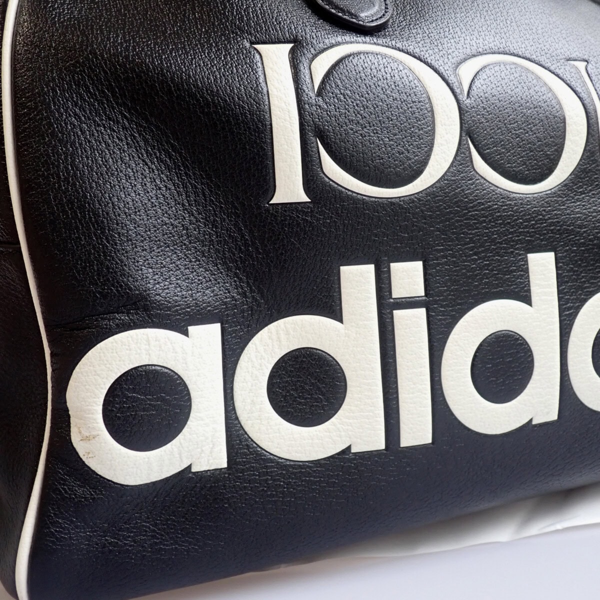 GUCCI × adidas Large Boston グッチ × アディダス コラボ ラージ ボストンバッグ 2way 702422
