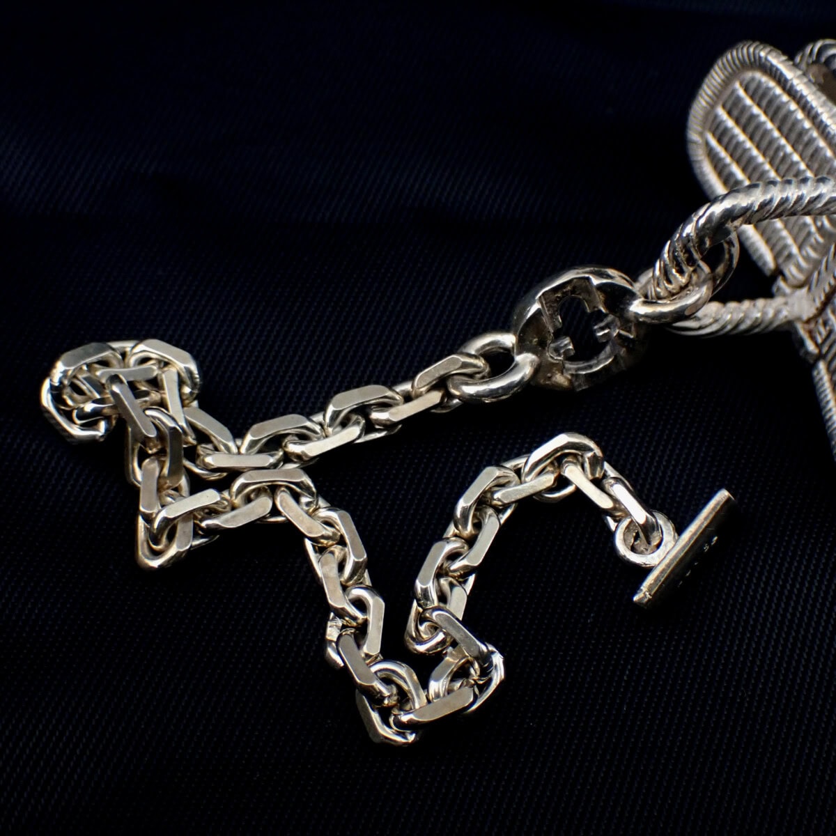 Hermes Basket-Shaped Silver Charm エルメス バスケット チャーム – SV925