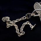 Hermes Basket-Shaped Silver Charm エルメス バスケット チャーム – SV925