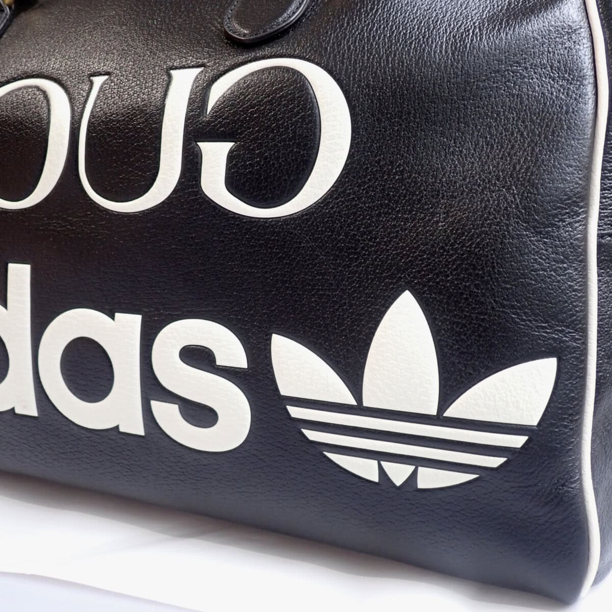 GUCCI × adidas Large Boston グッチ × アディダス コラボ ラージ ボストンバッグ 2way 702422