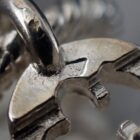 Hermes Basket-Shaped Silver Charm エルメス バスケット チャーム – SV925