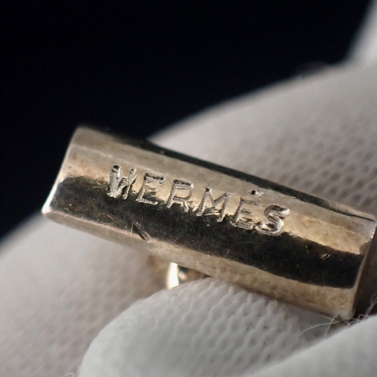 Hermes Basket-Shaped Silver Charm エルメス バスケット チャーム – SV925