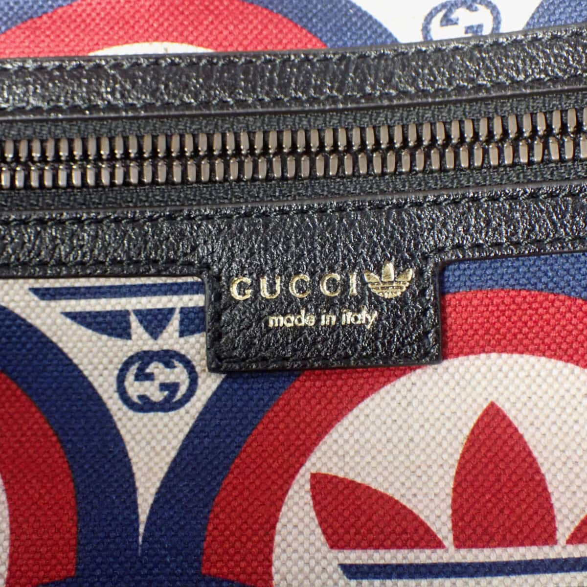 GUCCI × adidas Large Boston グッチ × アディダス コラボ ラージ ボストンバッグ 2way 702422