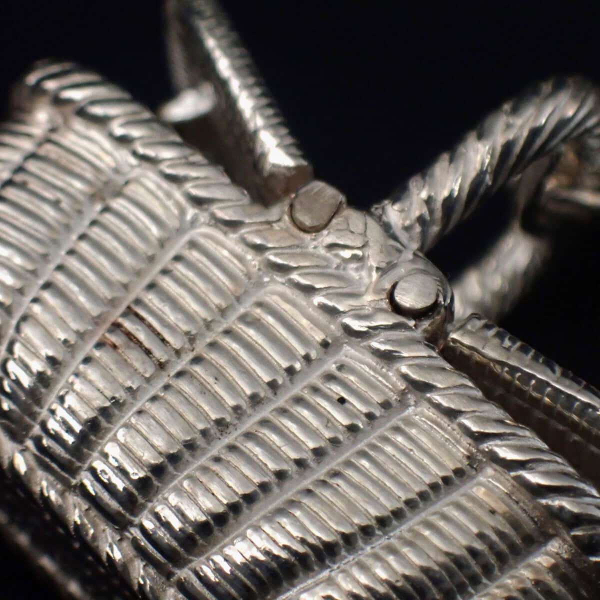 Hermes Basket-Shaped Silver Charm エルメス バスケット チャーム – SV925