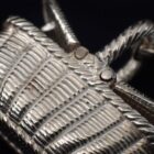 Hermes Basket-Shaped Silver Charm エルメス バスケット チャーム – SV925