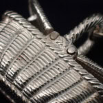 Hermes Basket-Shaped Silver Charm エルメス バスケット チャーム – SV925