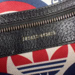 GUCCI × adidas Large Boston グッチ × アディダス コラボ ラージ ボストンバッグ 2way 702422