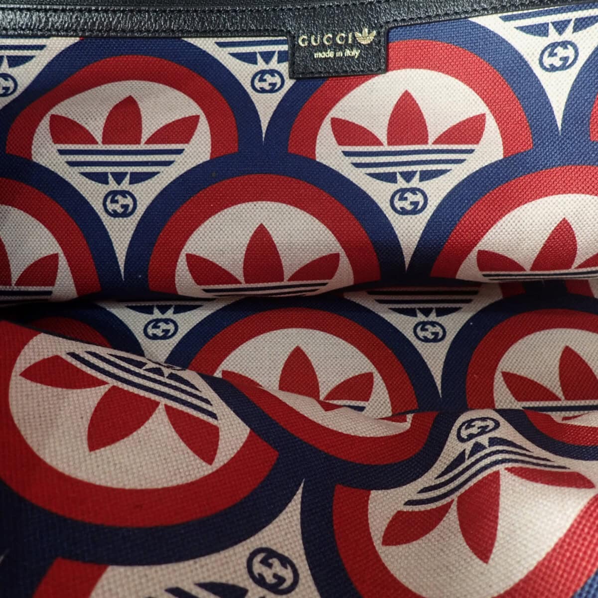 GUCCI × adidas Large Boston グッチ × アディダス コラボ ラージ ボストンバッグ 2way 702422