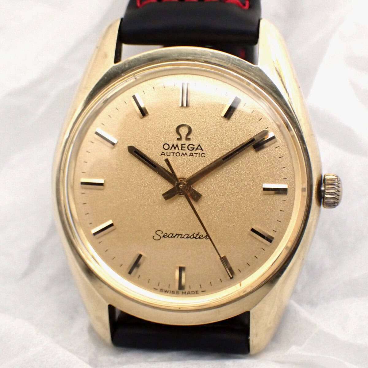 OMEGA Seamaster オメガ シーマスター 165.067 Cal.552 1969年製 ゴールドキャップ
