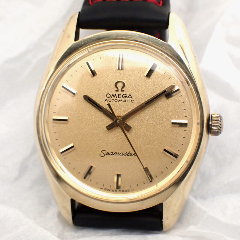 OMEGA Seamaster オメガ シーマスター 165.067 Cal.552 1969年製 ゴールドキャップ