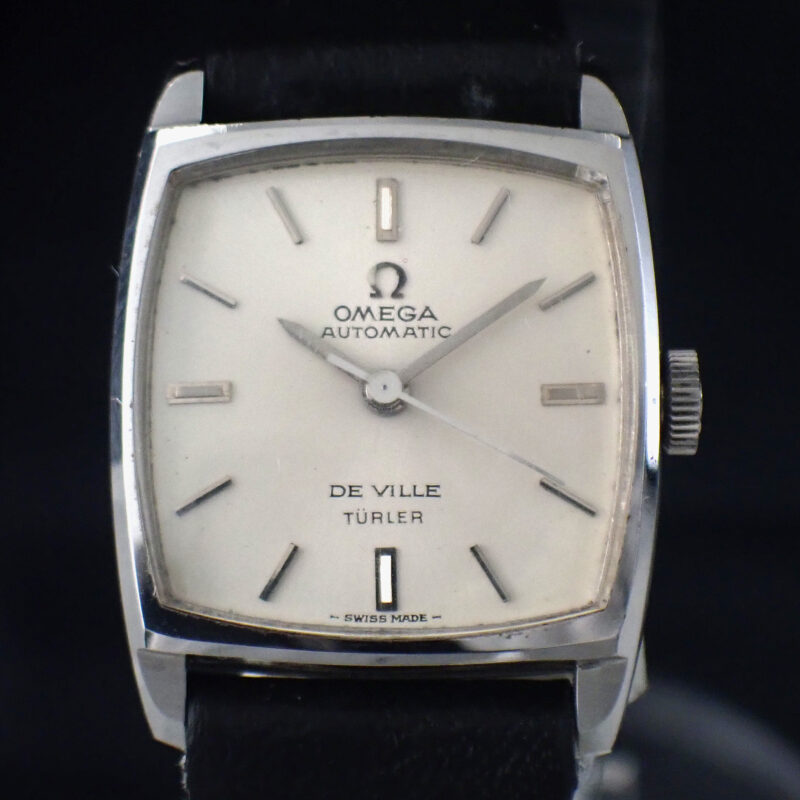OMEGA オメガ 561.010 TURLER ダブルネーム レディース 22 mm Cal. 671 1966年ステンレススチール