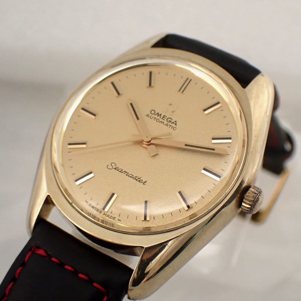 OMEGA Seamaster オメガ シーマスター 165.067 Cal.552 1969年製 ゴールドキャップ