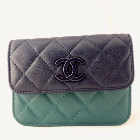 CHANEL チェーンバッグ バイカラー 2023年春夏 プレコレクション 未使用品
