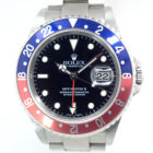 GMTマスター 2 ペプシベゼル & コークベゼル付き 16710  Dシリアル ギャランティー付き