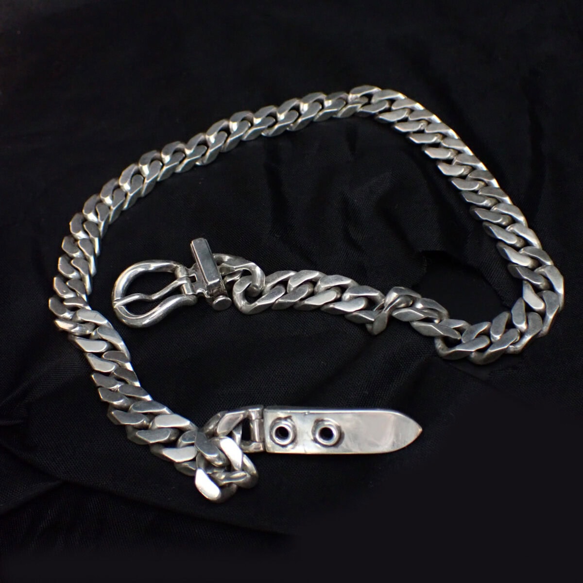 Hermes Boucle de Sellier エルメス ブックルセリエ ネックレス 44cm