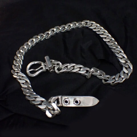 Hermes Boucle de Sellier エルメス ブックルセリエ ネックレス 44cm