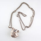 HERMES エルメス ホースモチーフ シルバー SV925 ネックレス