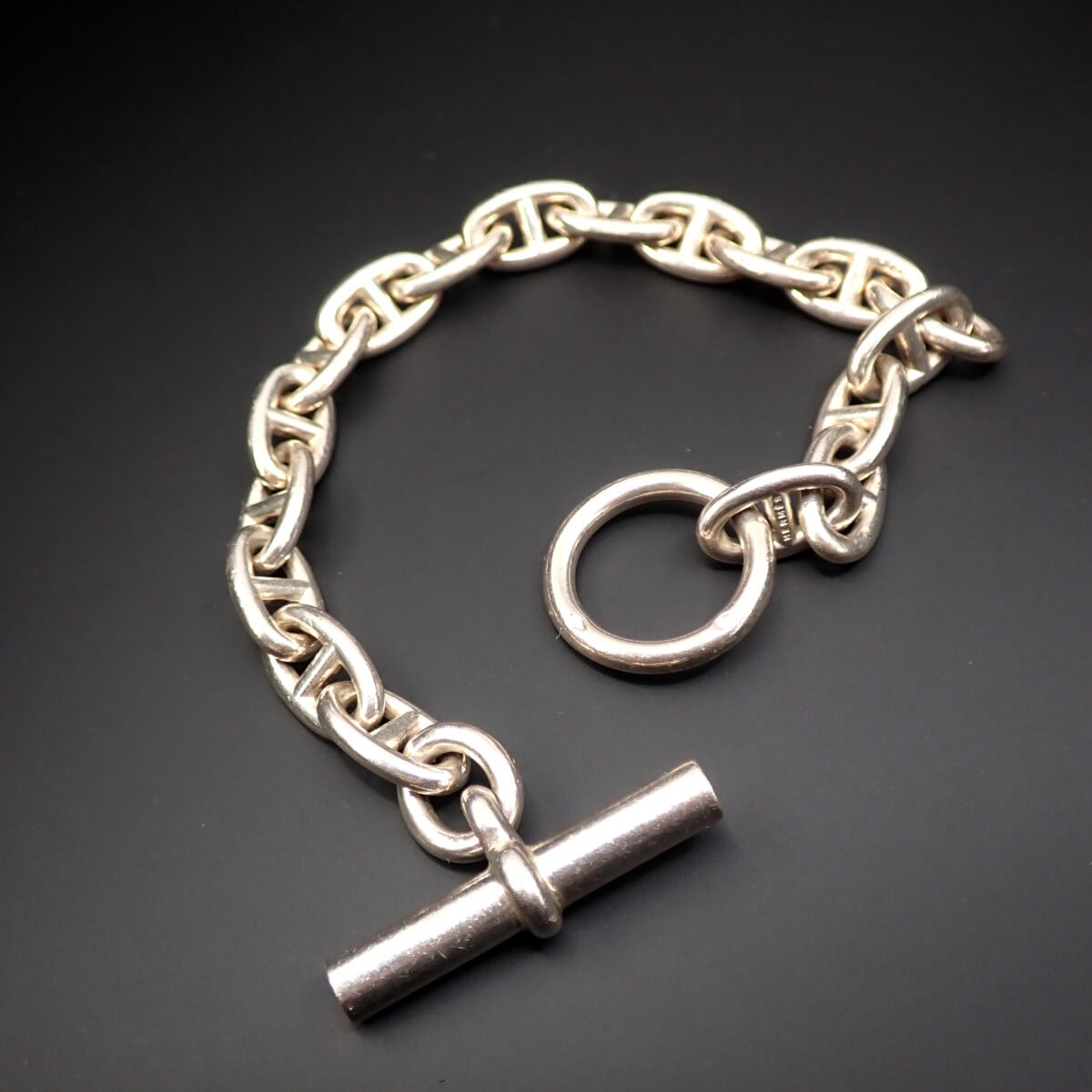 HERMES エルメス ヴィンテージ シェーヌダンクル PM マルジェラ期 18コマ