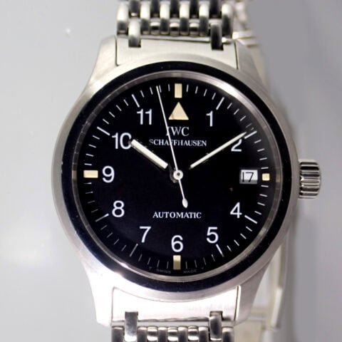 IWC マークⅫ 12 初期ダイヤル 日本先行販売モデル Cal.884/2 IW324102