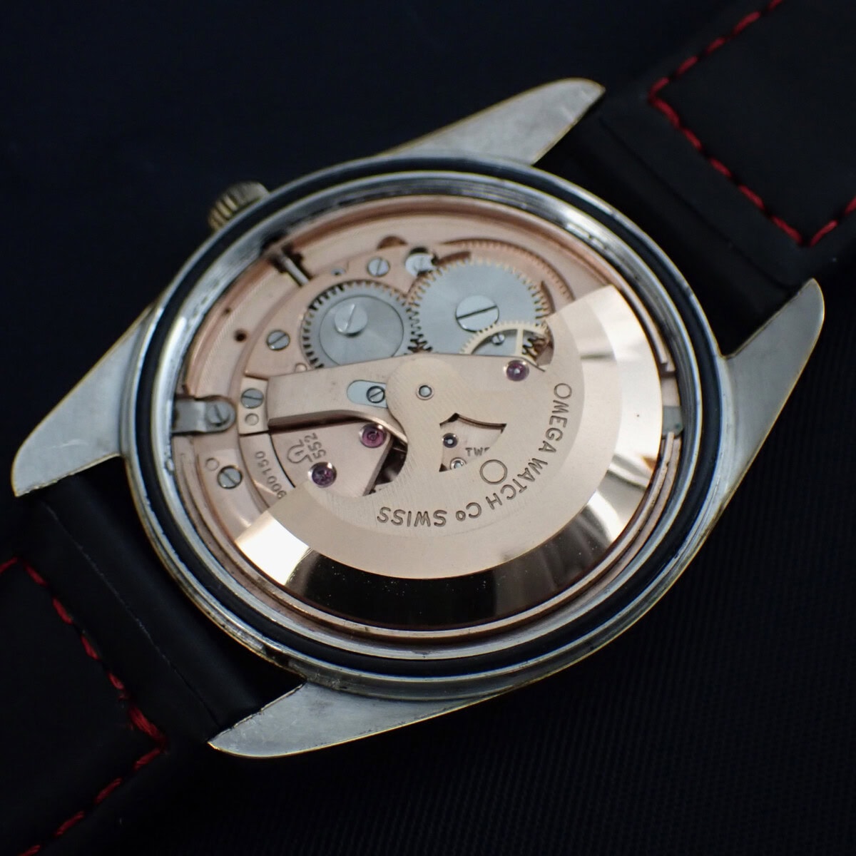 OMEGA Seamaster オメガ シーマスター 165.067 Cal.552 1969年製 ゴールドキャップ