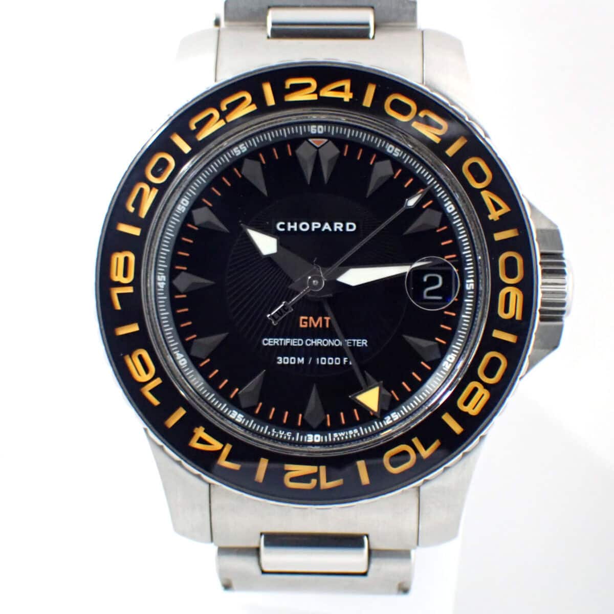 ショパール LUC プロワン GMT 158959-3001 国内正規品