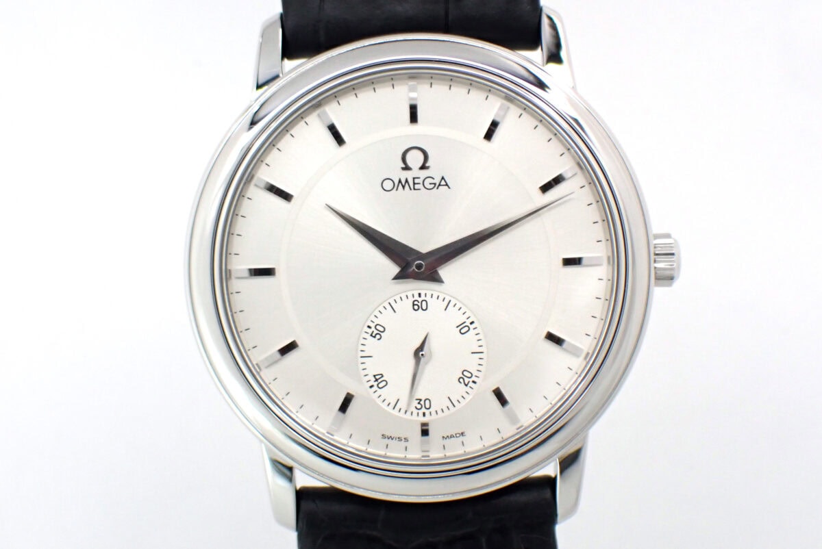 OMEGA デビル プレステージ 125.0150 手巻き Cal,651 ステンレス