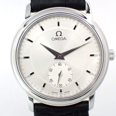 OMEGA デビル プレステージ 125.0150 手巻き Cal,651 ステンレス